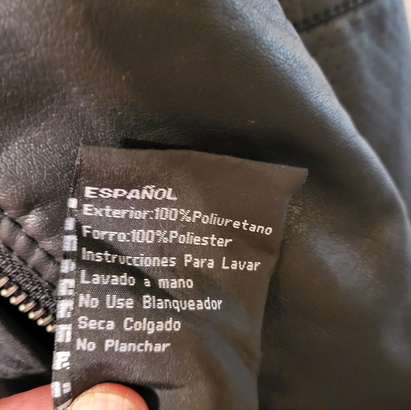 Lock & Love Leather Jacket - Picture 10 of 13